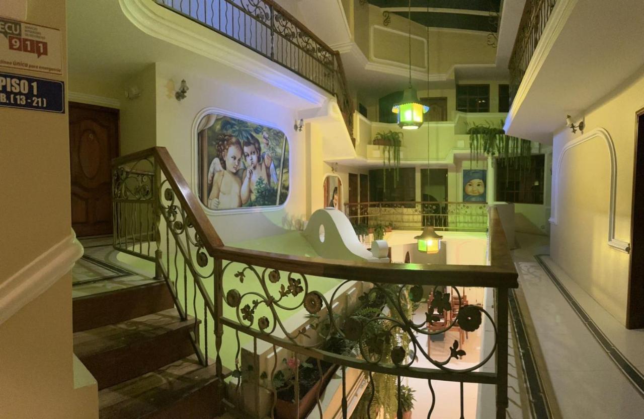 Hotel Donde Marcelo Hotel Banos (Tungurahua)