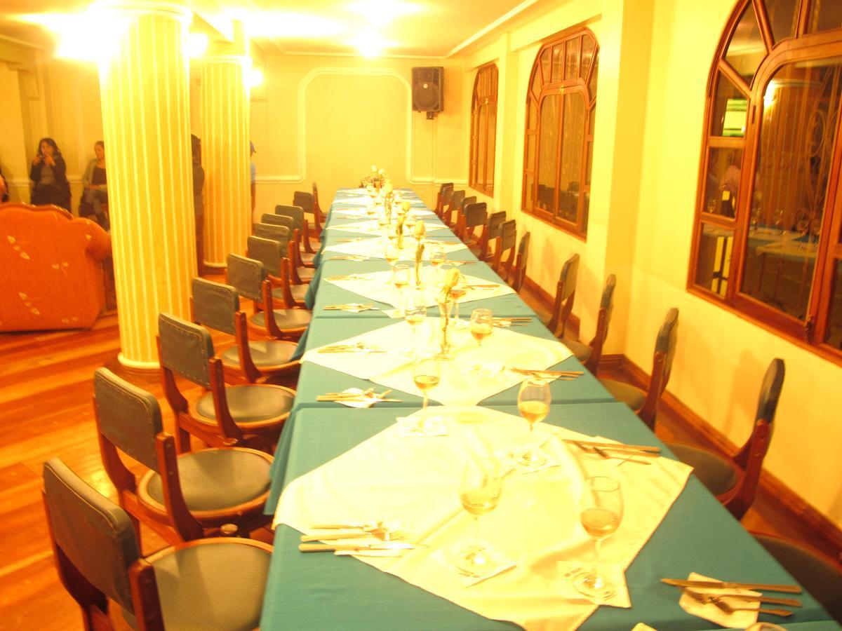 Hotel Donde Marcelo Banos (Tungurahua)