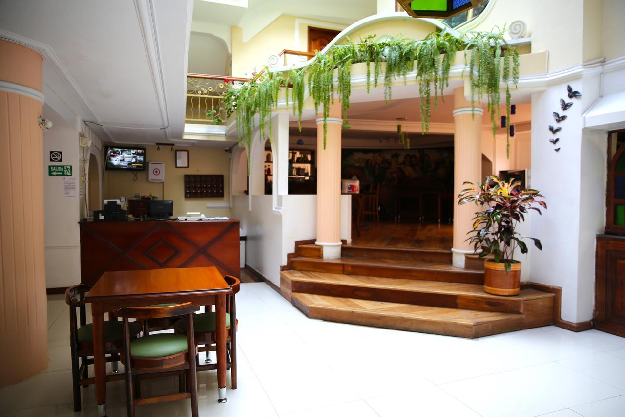 Hotel Donde Marcelo 3* Banos (Tungurahua)