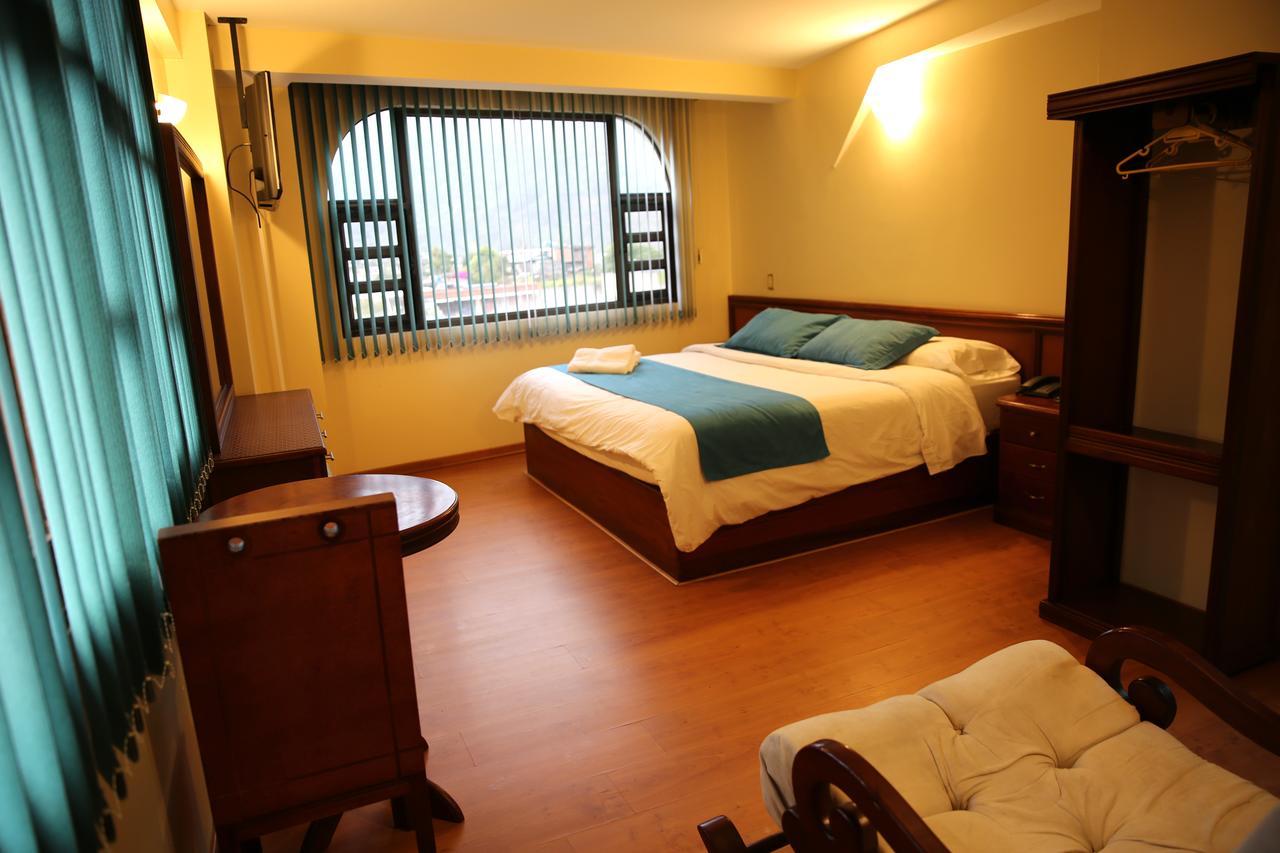 Hotel Donde Marcelo Banos (Tungurahua)