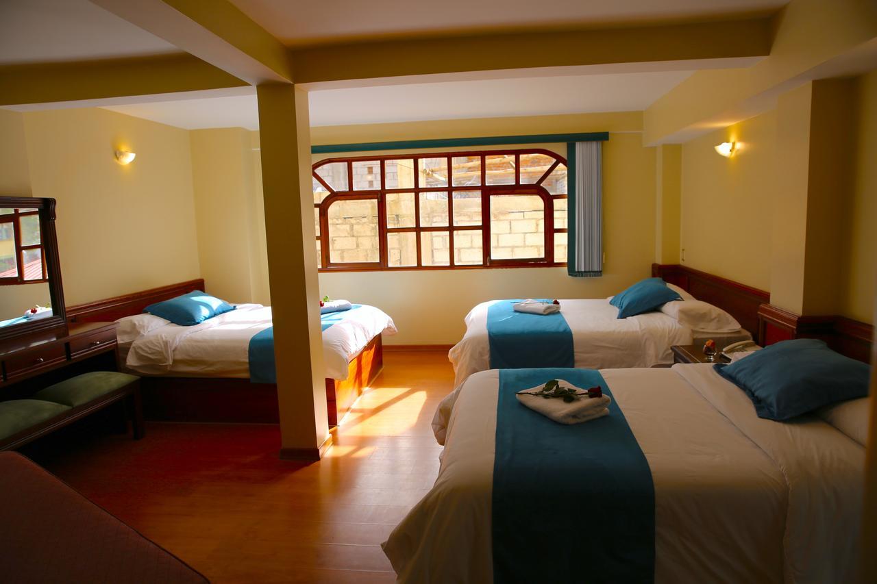 Hotel Hotel Donde Marcelo Banos (Tungurahua)