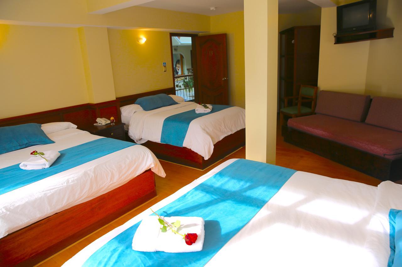 Hotel Donde Marcelo 3* Banos (Tungurahua)