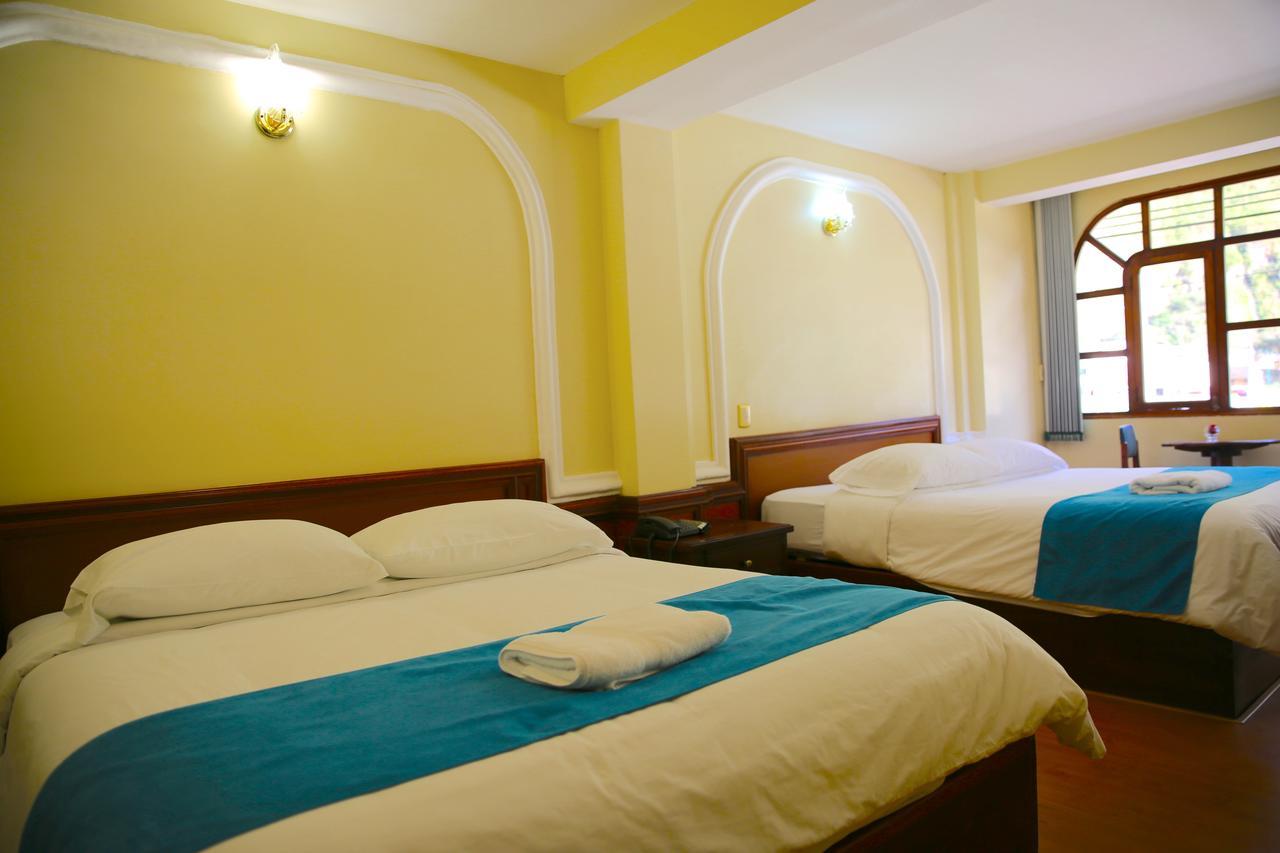 Hotel Donde Marcelo Banos (Tungurahua)