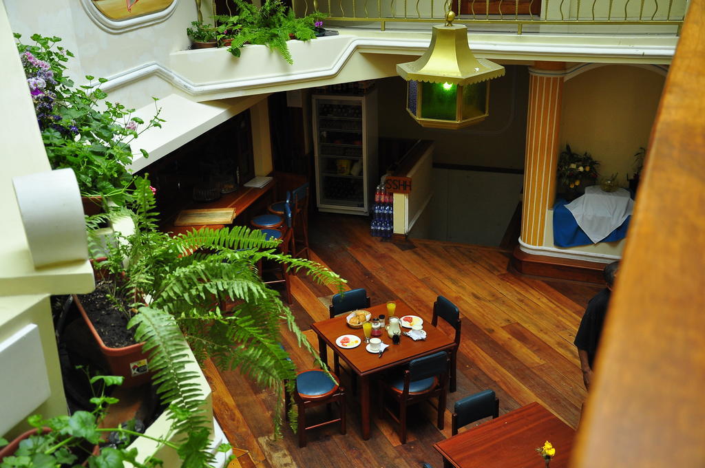 Hotel Hotel Donde Marcelo Banos (Tungurahua)